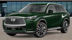 2026 Infiniti QX60 Luxe