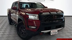 2025 Nissan Frontier PRO-X