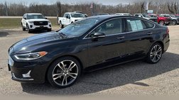 2019 Ford Fusion Titanium