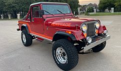 1985 Jeep Scrambler Base