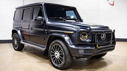 2019 Mercedes-Benz G-Class G 550