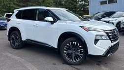 2024 Nissan Rogue Platinum