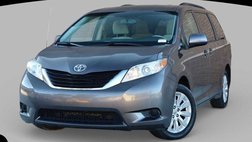 2012 Toyota Sienna LE 7-Passenger