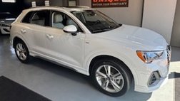 2022 Audi Q3 quattro S line Premium 45 TFSI