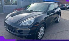 2013 Porsche Cayenne Tiptronic