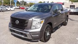 2021 Nissan Titan SV