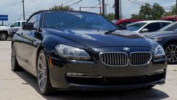 2012 BMW 6 Series 650i