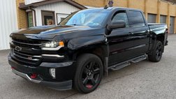 2017 Chevrolet Silverado 1500 LTZ Z71