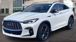 2025 Infiniti QX55 Luxe