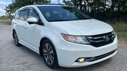 2017 Honda Odyssey Touring