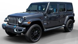 2022 Jeep Wrangler Unlimited Sahara 4xe