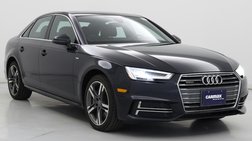 2017 Audi A4 2.0T quattro Premium Plus