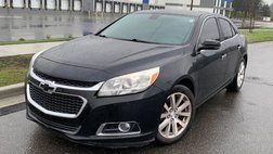 2016 Chevrolet Malibu Limited LTZ