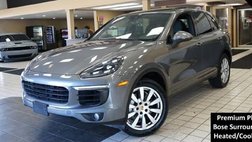 2017 Porsche Cayenne S