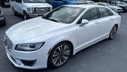 2017 Lincoln MKZ Hybrid Reserve