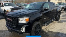 2021 GMC Canyon Elevation
