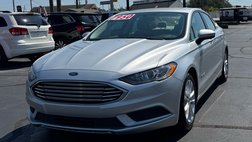 2018 Ford Fusion Hybrid SE
