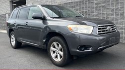 2008 Toyota Highlander Base