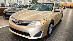 2012 Toyota Camry SE Sport Limited Edition