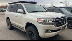 2019 Toyota Land Cruiser Base