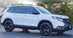 2021 Honda Passport Elite