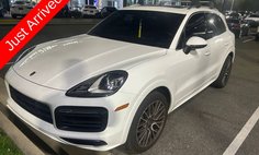 2019 Porsche Cayenne Base