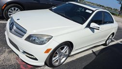 2011 Mercedes-Benz C-Class C 300 Luxury