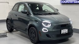 2025 Fiat 500e Giorgio Armani