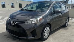 2017 Toyota Yaris LE