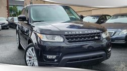 2015 Land Rover Range Rover Sport Supercharged