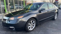 2012 Acura TL w/Tech