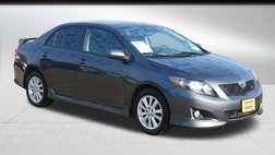 2010 Toyota Corolla S