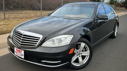 2011 Mercedes-Benz S-Class S 550 4MATIC