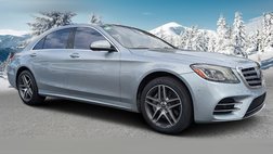 2019 Mercedes-Benz S-Class S 560