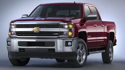 2019 Chevrolet Silverado 2500HD LT