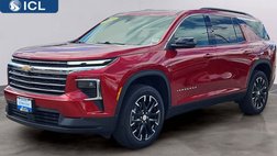 2025 Chevrolet Traverse LT