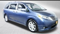 2017 Toyota Sienna Limited 7-Passenger