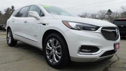 2019 Buick Enclave Avenir
