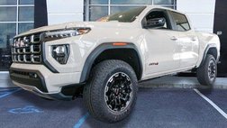 2026 GMC Canyon AT4
