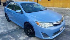 2012 Toyota Camry LE
