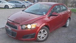 2012 Chevrolet Sonic LT