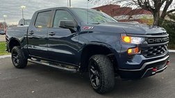 2023 Chevrolet Silverado 1500 Custom Trail Boss