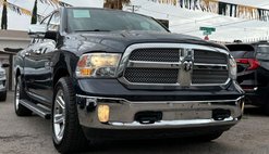 2017 Ram Ram Pickup 1500 Lone Star Silver
