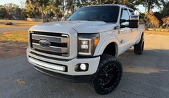 2013 Ford Super Duty F-350 Platinum