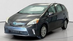 2012 Toyota Prius v Two
