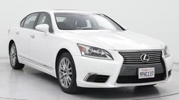 2016 Lexus LS 460 L