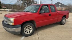 2005 Chevrolet Silverado 1500 Work Truck