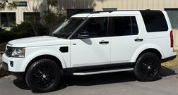 2016 Land Rover LR4 HSE