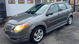 2006 Pontiac Vibe Base