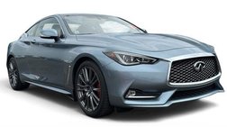 2017 Infiniti Q60 Red Sport 400